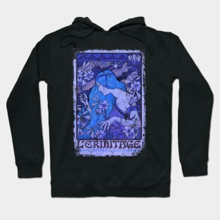 Art Nouveau - L'Ermitage Paul Berthon Alphonse Mucha Hoodie